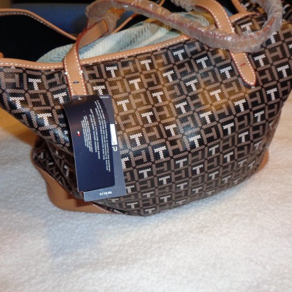 TOMMY Hilfiger Large Shopper Bag NWT - Picture 2 of 10